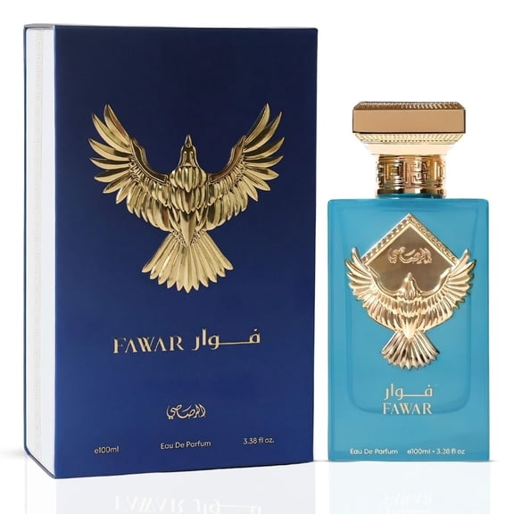 Fawar Eau de Parfum Spray 100ml (3.4 oz) by Rasasi