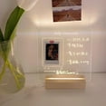 thumbnail image 2 of GUOOL Tableau de Messages Acrylique Tableau de Notes Lumière LED Tableau d'Écriture 1, 2 of 9