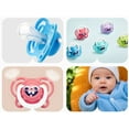 thumbnail image 6 of YOHKOH Baby Pacifier,BPA Free Silicone Pacifiers, for 0-6m+,Unisex, 5 Pack, 6 of 11