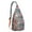 Rose-gold-7, variant on Cute Dinosaur Print Sling Bag - Cartoon Dino Pattern Thermal Tote, Leakproof Cooler for Commuting & School