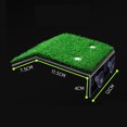 thumbnail image 1 of Pet Simulate Lawns Basking Platform Toy for Tortoise Reptiles Aquarium Decoration Specification:Medium, 1 of 8