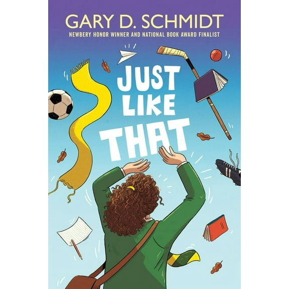 Just Like That, (Hardcover)