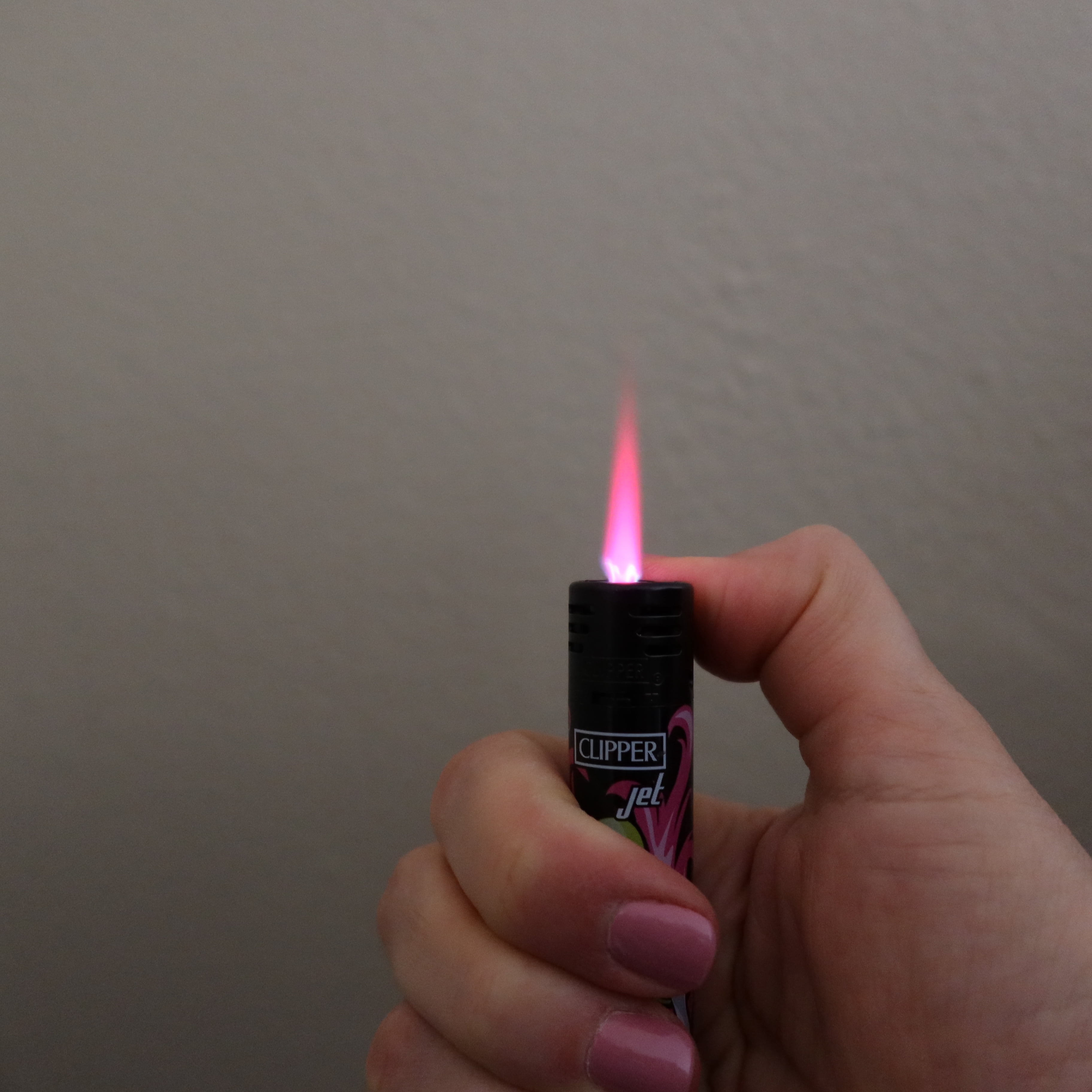 Clipper Mushroom Jet Flame Torch, Windproof, Refillable Lighters