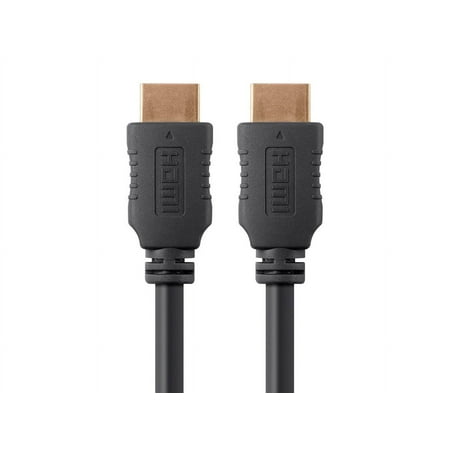 Monoprice HDMI Cable - 25 Feet - Black | High Speed 4K@60Hz HDR 18Gbps 26AWG YUV 4:4:4 Compatible with UHD TV and More - Select Series - image 7