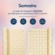 thumbnail image 3 of Alfombrilla Antideslizante para Bañera Alfombrilla De Baño De Goma Baño con Alfombrilla Antideslizante De Succión Potente 35 * 70 - Lavable A Máquina, 3 of 5