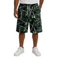 thumbnail image 5 of LWavelet Camouflage Workout Shorts for Men Relaxed Fit Casual Big and Tall Shorts Athletic Breathable Beach Vacation Gym Shorts with Pockets, 5 of 6