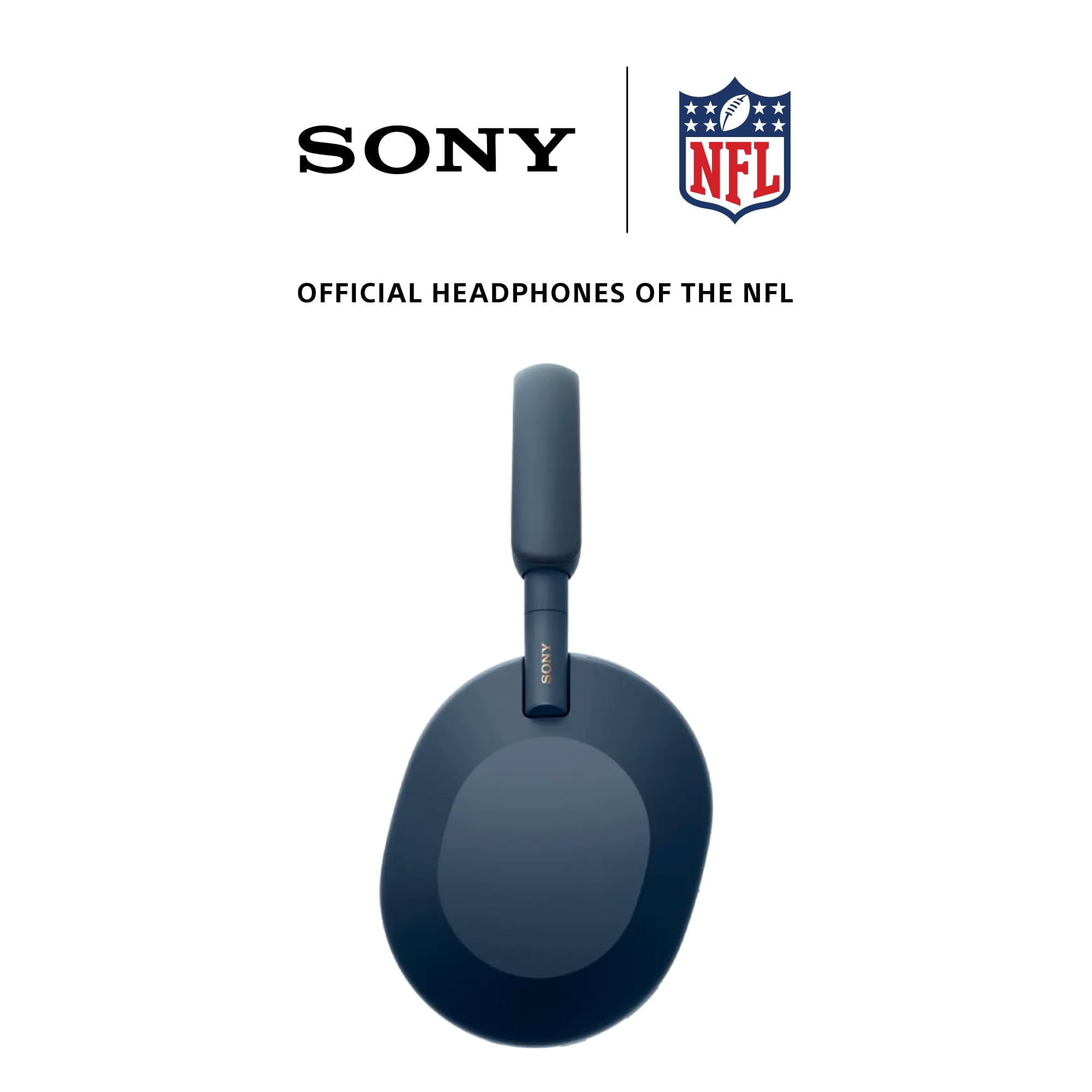 Sony WH-1000XM5 Bluetooth Wireless Noise Canceling Headphones - Blue