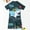 Z1-Dark Green, variant on Baby Swimming Suit Long Sleeve Rash guard Sets Swimsuits Sets Cartoon Zipper with Hat Kids Summer Surfing Swimwear UPF 50+ Sky Blue,3-4 Years