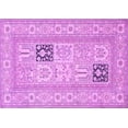thumbnail image 1 of Ahgly Company Indoor Rectangle Persian Purple Traditional Area Rugs, 7' x 10', 1 of 4