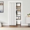 thumbnail image 2 of Techni Home 36 W PVC Foldable Accordion Doors or Privacy Room Divider for Internal Use RTA-ST36FD-WHT, 2 of 7