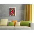 thumbnail image 4 of Secret Paradise - Hawaiian Lovers in the Jungle - From an Original Color Painting by Rick Sharp - Fine Art Rolled Canvas Print (Unframed) 11in x 14in, 4 of 4