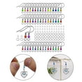thumbnail image 6 of BLESIYA 100 Pieces Earring Hooks Jewelry Findings for Jewelry Making Earring Accessories, 6 of 8