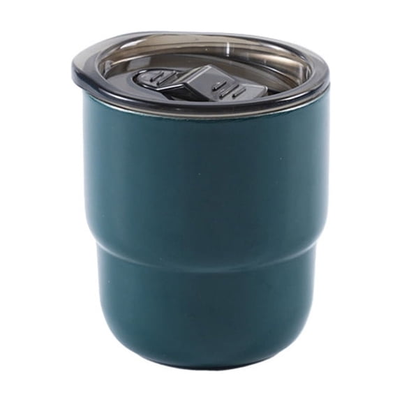 PBAZIH 245ml Stainless Steel Coffee Mug Double Walled Insulated Cup for Beverages Ideal for Office Home Outdoor Use Stylish Design