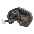 thumbnail image 1 of Tablero Velocimetro para Moto Kinlley FT180 FT200 negro M, 1 of 5