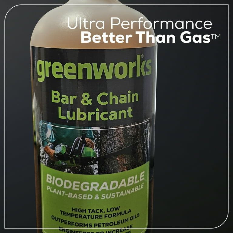 Greenworks Bar Chain Lubricant 24 oz .709 L 2993102 Walmart