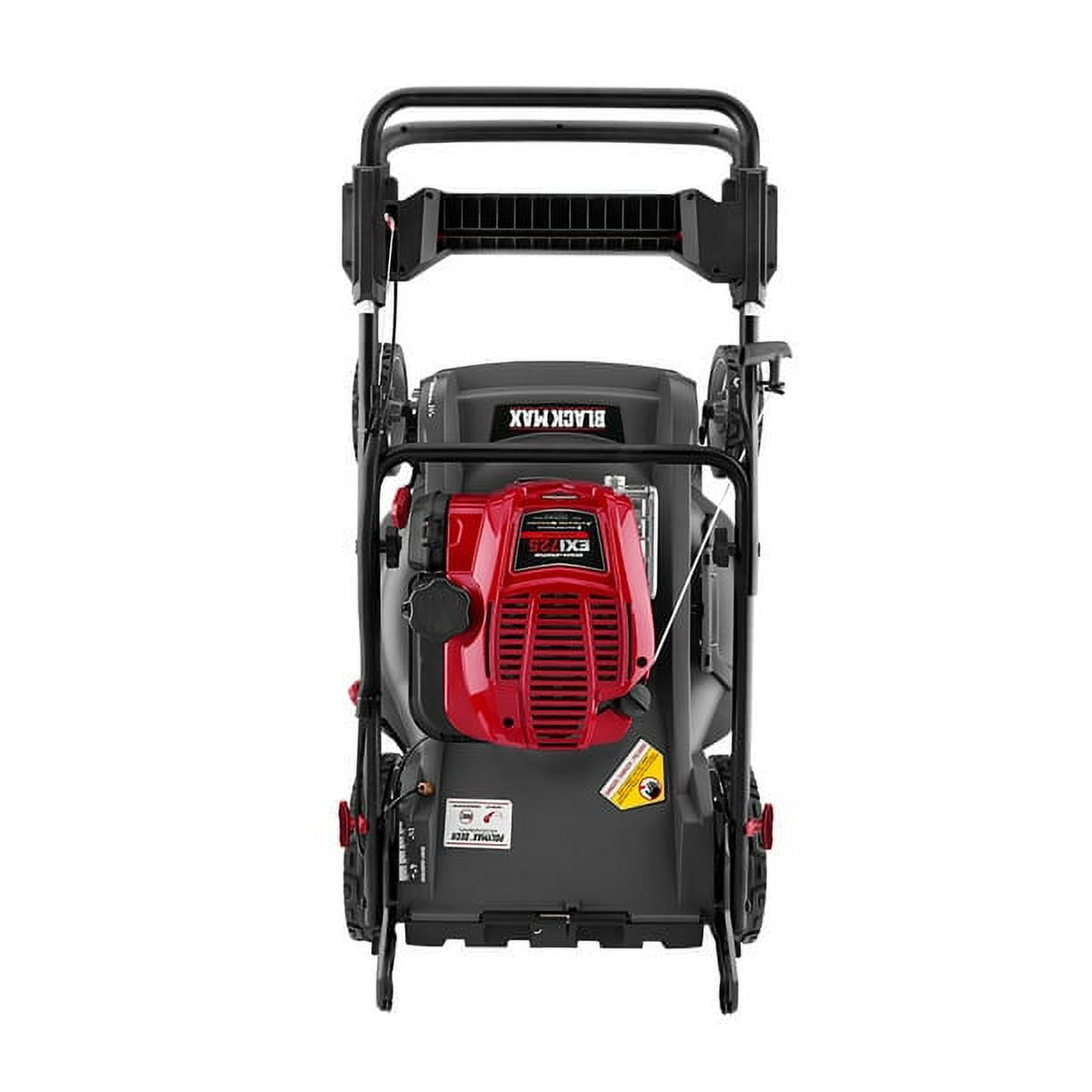 Restored Black Max 21-inch 3-in-1 Self-Propelled Gas Mower with Perfect Pace Technology (Refurbished)