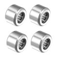 thumbnail image 4 of Rodamientos de rodillos de aguja de copa dibujada Uxcell ST13 tono plateado 1 pieza HK081410 4Pack, 4 of 5