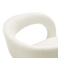 thumbnail image 6 of Modway Pinnacle Performance Velvet Dining Chair Set of Two in Ivory, 6 of 10