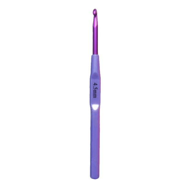 Kenally 1 Juego de ganchos de ganchillo, suministros de costura, agarre cómodo, aparato tejido, ganchillos de punto para suéter, ropa, bufanda, Artesanía Tipo6 Kenally TO008171-06