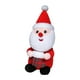 thumbnail image 2 of Peluche de Papá Noel, Decoración Navideña, Regalo | Tela Roja, 25 Cm | Relleno Suave y Seguro | Decoración y Regalo Navideño | 1 Papá Noel de Seda, 2 of 6