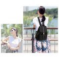 thumbnail image 4 of Mochila para mujer Mochila escolar con cordón ajustable a prueba de salpicaduras, 4 of 8