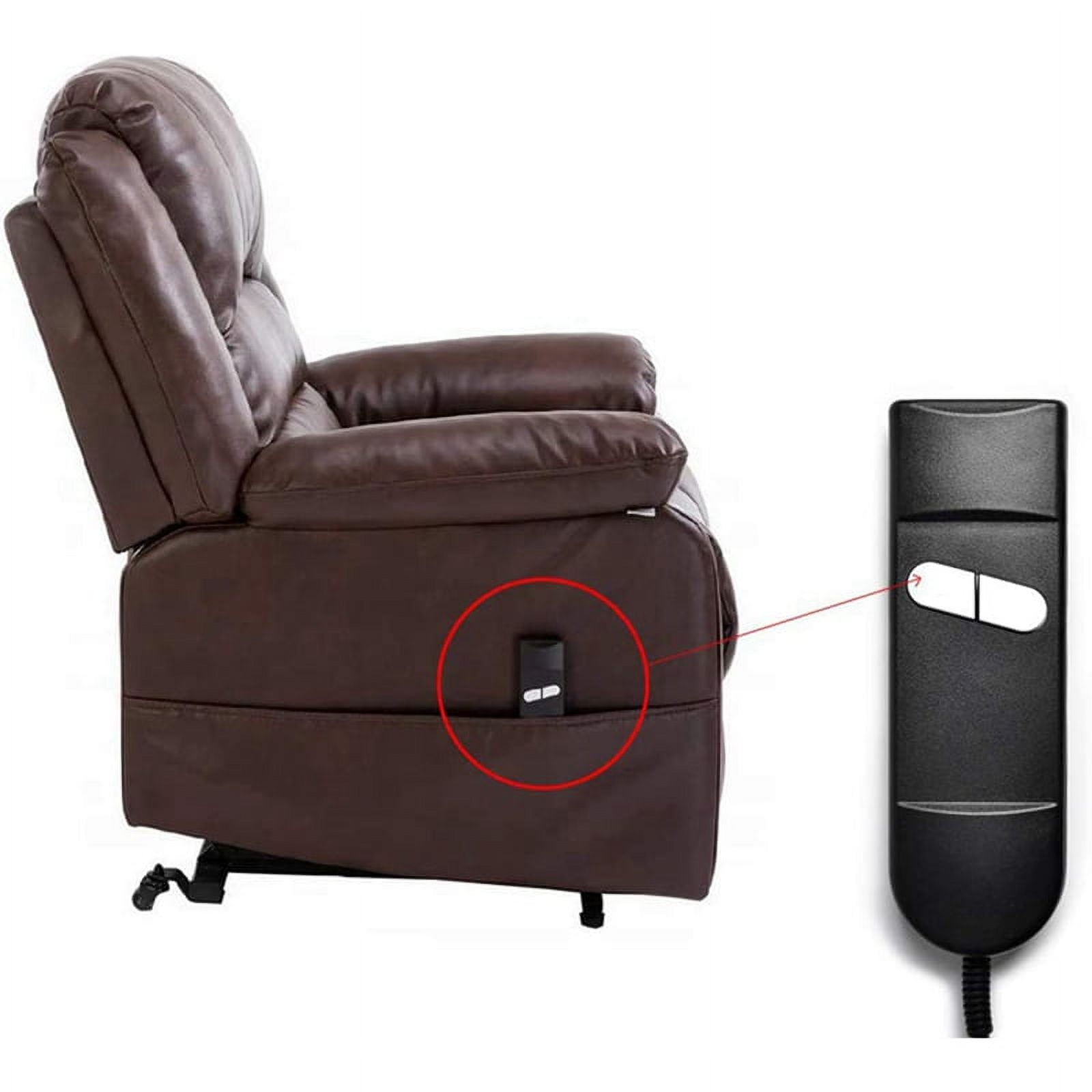 Contrôleur Fauteuil Élévateur Limoss L25 204Y - Télécommande 2 Boutons Pour Canapé Inclinable Électrique Commande Relax électrique Contrôleur Fauteuil Élévateur Limoss L25 204Y - Télécommande 2 Boutons Pour Canapé Inclinable Électrique Commande Relax électrique