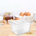 thumbnail image 2 of Large Capacity Slow Cook Machine Container 12L with Clear Window for Kitchen, 2 of 7