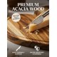 thumbnail image 4 of Tabla de charcutería BERRY GOOD LUNCH de madera de acacia en forma de corazón, 4 of 9