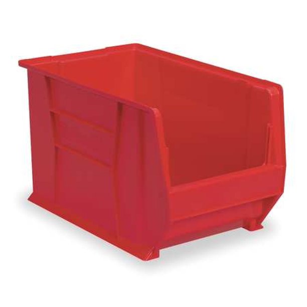 AKROMILS 30281RED Red Super Size Bin, 20"L x 123/8"W x 8"H