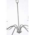 thumbnail image 5 of Rohan 6 lights polished nickel chandelier, 5 of 5