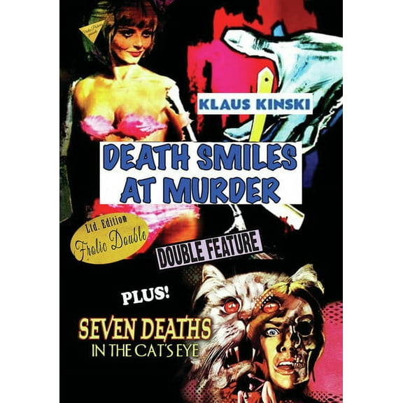 Death Smiles at Murder / Seven Deaths in the Cat's Eye (DVD)