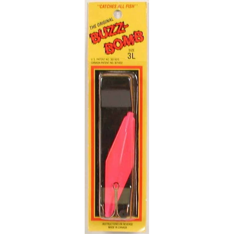 Buzz Bomb 3 Hot Pink