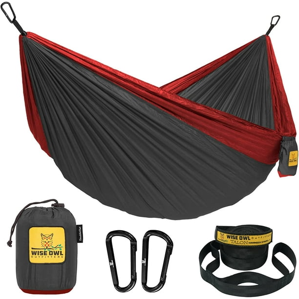 Wise Owl Outfitters Camping Hammocks, Portable Hammock for Outdoor with