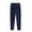*2-Navy, variant on VBVC Women's Drawstring Sweatpants,Straight Leg Jogger Pants For Women,Ladies Lightweight Trousers with 3 Pocket,Army Green,Size L