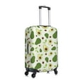 thumbnail image 3 of Haiem Green Avocado Luggage Cover Printed Suitcase Covers for Luggage Elastic Washable Suitcase Protector Fits 18-32 Inch Luggage-Small, 3 of 9