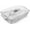 4.4 QT - Marble Grey, variant on Casserole Dish for Oven,Porcelain Baking Dish with Lid, Baking Pan with Handles, Large Lasagna Pan Deep, Rectangular Bakeware, Microwave Safe