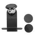 thumbnail image 1 of Soporte giratorio para teléfono de 360 grados, color negro, apto para Land Rover Defender 2020-2021, 1 of 5