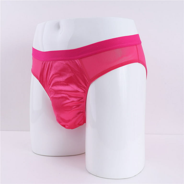 Penkiiy New Personality Sexy Perspective Underwear Low Waist