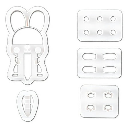 

Three-Dimensional Animal Biscuits Mold Diy Biscuits 3D Plastic Mold Baking WP1