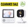 Bitiwend 2.8" Video Baby Monitor with Camera and Audio, Night Vision, Real Time, VOX Mode, Temperature Sensor