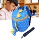 thumbnail image 4 of Bolsa de arnés de seguridad para nios Mochila antipérdida para nios pequeos material de poliéster LHCER, 4 of 5