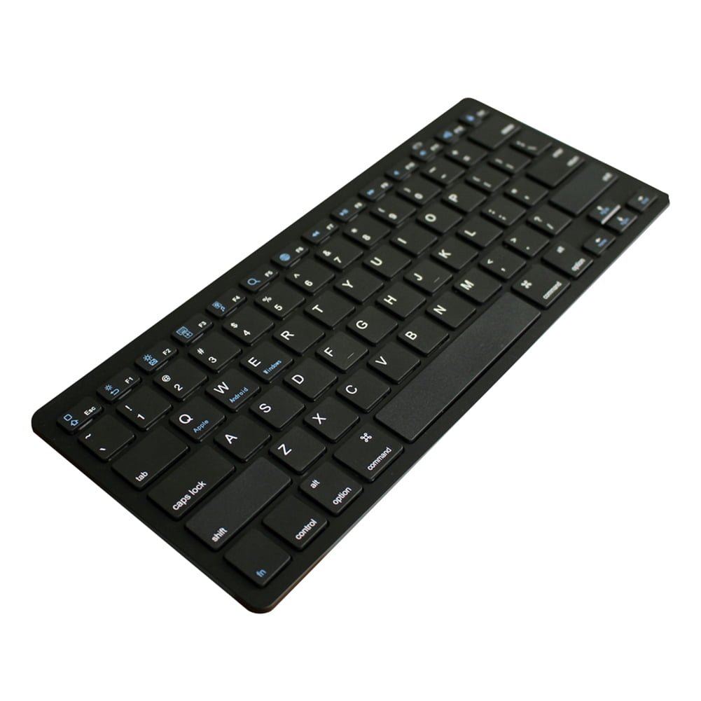 Kabellos,2.4GHz Für PC Laptop Computer Keyboard Schwarz Mini Tastatur Maus Set 
