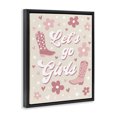 thumbnail image 3 of Stupell Industries Contemporary Black Floating Frame Canvas Art, 17 x 21, by Natalie Carpentieri, 3 of 8
