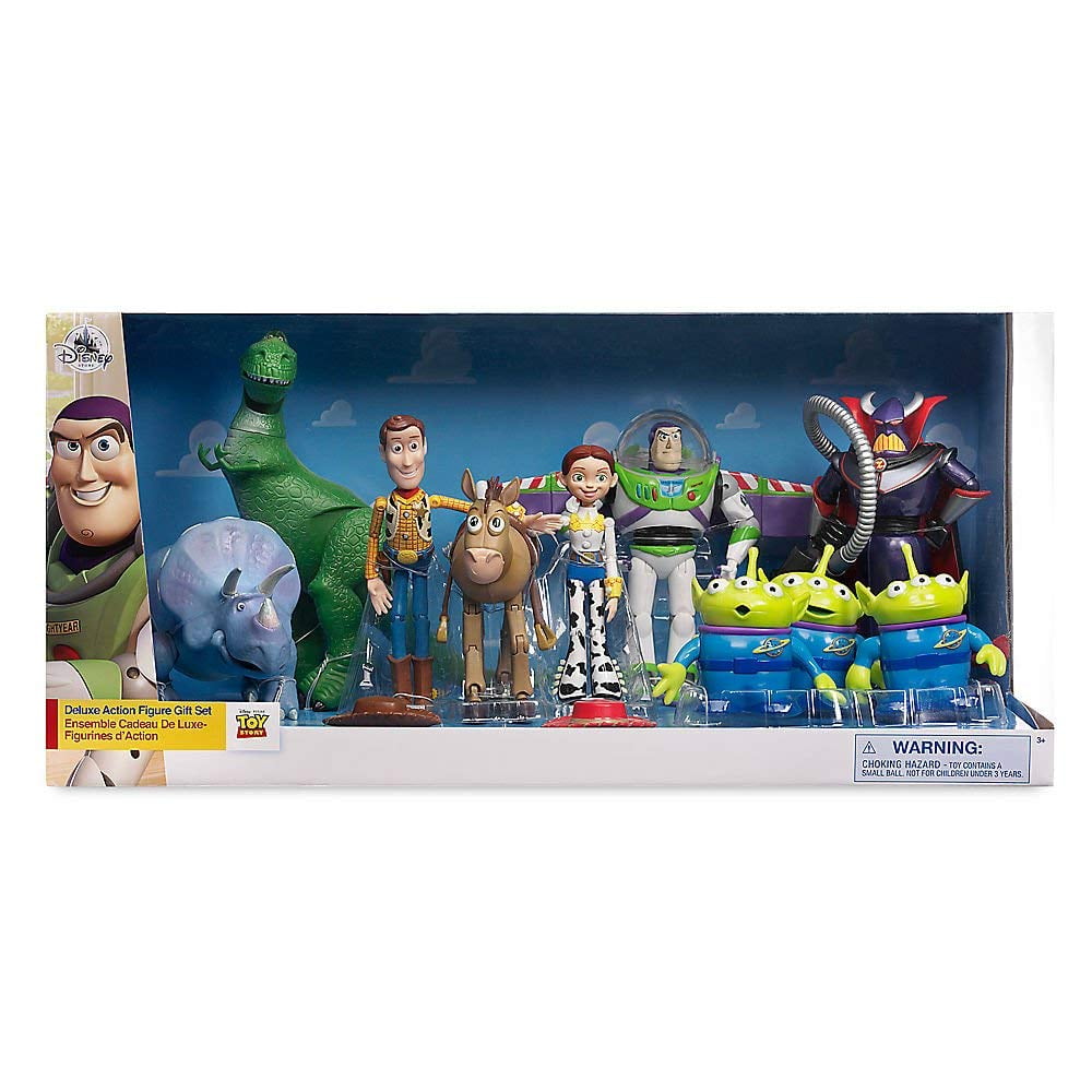 toy story figure set disney store