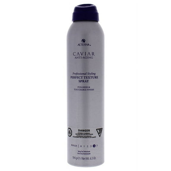 Alterna Caviar Anti-Aging Perfect Texture Finishing Hairspray, 6.5 Oz