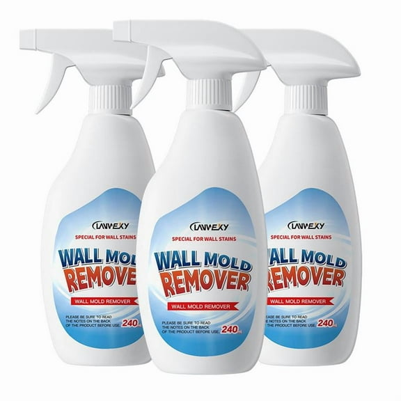 Lanwexy Highly Effective Mould Removal Spray - Prevents Mould Regrowth