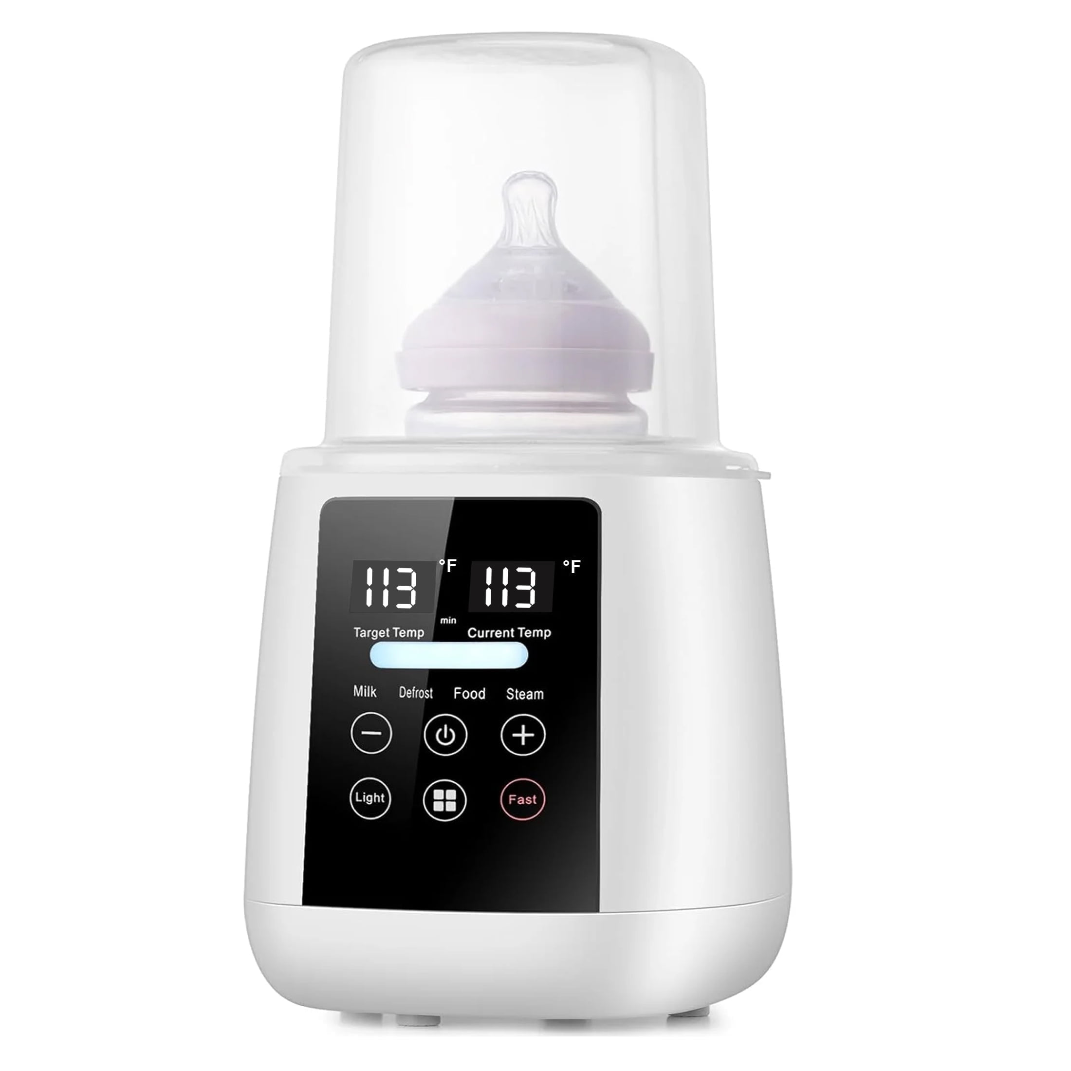 GPED Baby Bottle Warmer, 9-in-1 Double Bottle Design, BPA-Free