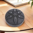 thumbnail image 4 of Tambor Handpan de 3 pulgadas y 6 notas con mazo de tambor instrumento de tambor de lluvia, 4 of 8