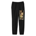 thumbnail image 5 of Gremlins Gizmo in a Photo Negative Film Youth Black Graphic Jogger Pants-Medium, 5 of 7