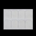 thumbnail image 4 of 8pcs Clarinette Soprano Saxophone Embout Buccal Patchs Tampons Coussins (Clair), 4 of 5